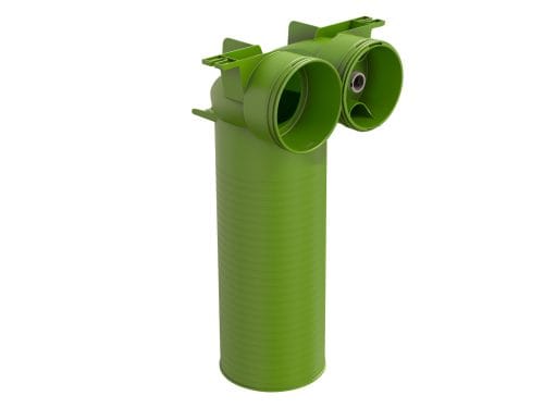 Air Excellent Valve Adaptor 125mm 90° Haelix Stella, AE34C / AE48C, 188071 / 188072 Siltumsūkņu uzstādīšana Rīgā. Siltumsūkņi Latvijā.