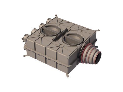 Air Excellent sadales kolektors DB808 125–200 (8 pieslēgumi), 188950 Siltumsūkņu uzstādīšana Rīgā. Siltumsūkņi Latvijā.