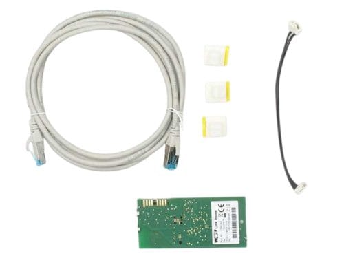 Iemontējama elektroniskā ISM7i plate Brink Home 450103 Siltumsūkņu uzstādīšana Rīgā. Siltumsūkņi Latvijā.