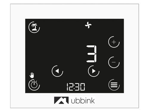 Ubiflux Vigor Touch Control, 882282 Siltumsūkņu uzstādīšana Rīgā. Siltumsūkņi Latvijā.